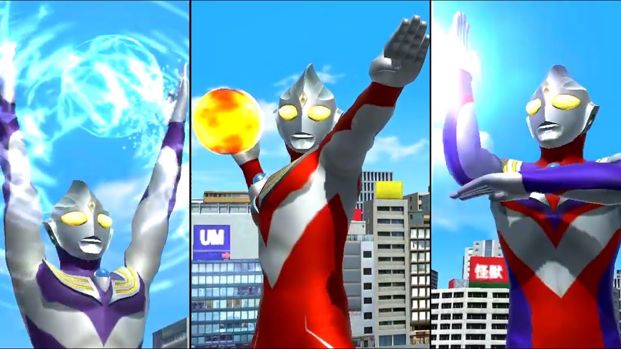 【ウルバト、ティガと3連戦】ノーマルミッションで3タイプとバトルしたよ！パワー・スカイ・マルチ【ウルトラ怪獣バトルブリーダーズ】ULTRAMAN◆ウルトラマン