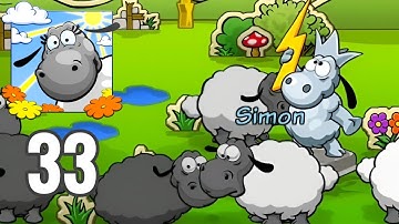 Level 49 - Clouds & Sheep - Part 33 - Gameplay Walkthrough (Android, iOS)