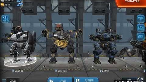 War robots test server-- new laser weapon rebalance