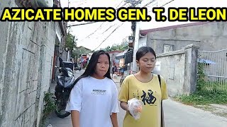 STROLLING IN AZICATE HOMES VALENZUELA CITY | PHILIPPINES