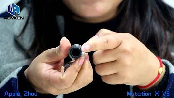 Apple Mutation X V3 Atomizer by ADVKEN