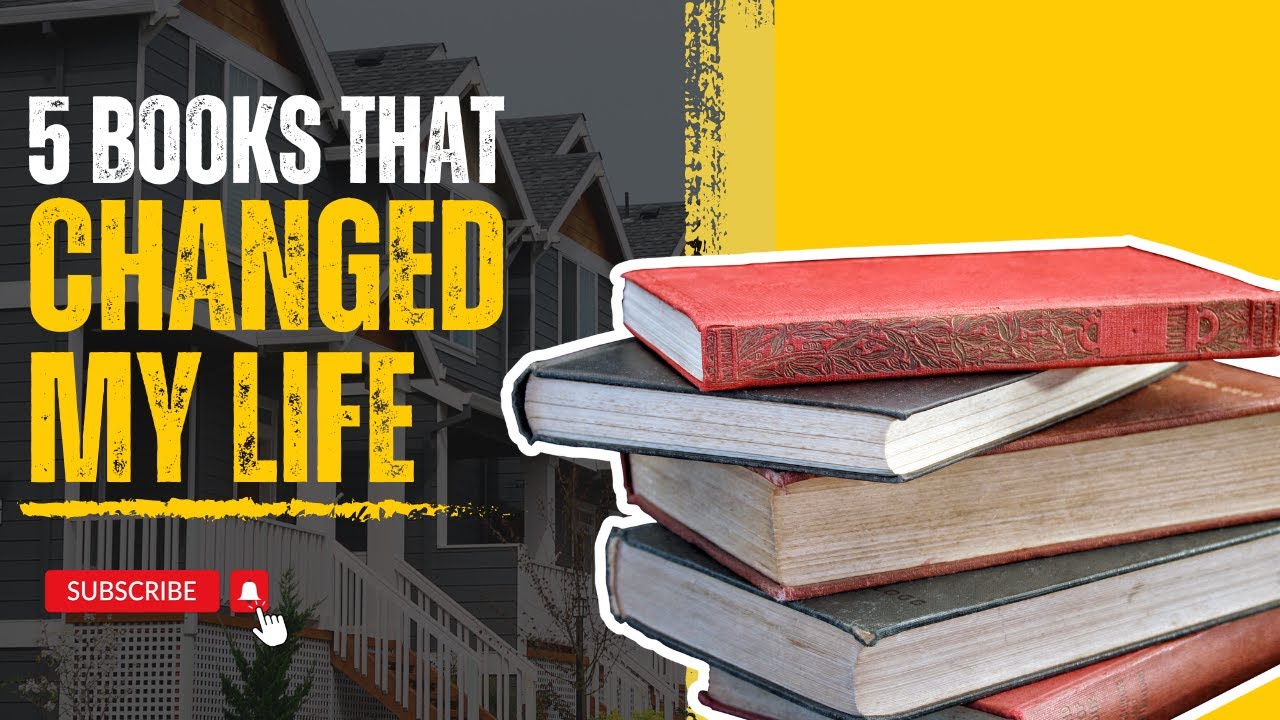 5 Books that CHANGED my Life - YouTube