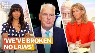 Two senior Reform UK staff involved in scandal resign as party launches internal investigation