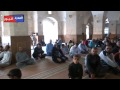 أصوات تكبيرات العيد من الجامع الكبير بمعرة النعمان تعانق السماء 15 - 10 - 2013
