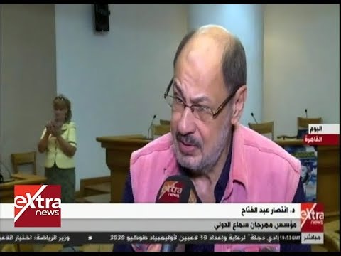 غرفة الأخبار مؤتمر للإعلان عن تفاصيل مهرجان سماع الدولي للإنشاد