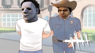 Dead By Daylight: Sheriff Jake vs Angry Killers