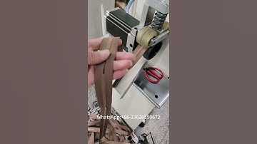 KKK-101D plastic zipper gapping machine WhatsApp+86-13626550672#zippermachine