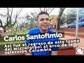 Charla con Carlos Santofimio “Santos”, arquero de la Selección Colombia de Microfútbol (AMF Futsal)