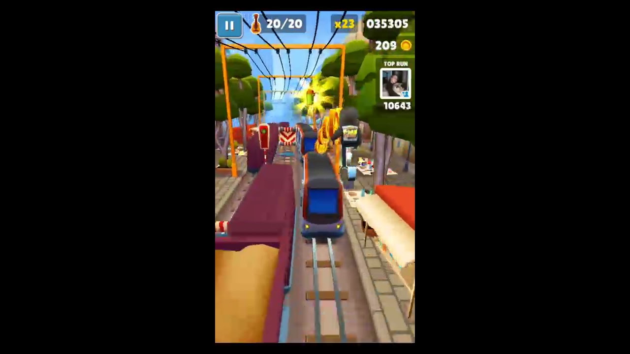 20:50] Subway Surfers No Coin Challenge #subwaysurferbrasil #subwaysu