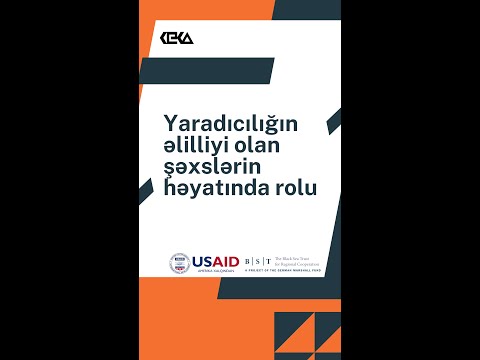 Video: Yaradıcılığınızı həyata keçirərək depressiyanı aradan qaldırmağın 3 yolu