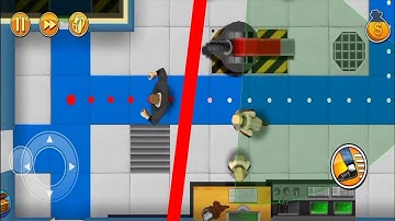 Robbery Bob Chapter 3 Level 12 | Robbery Bob Secret Lab Level 12