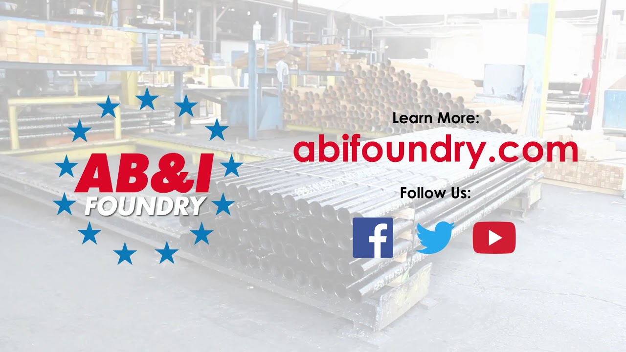 Making Cast Iron Pipe and Fittings