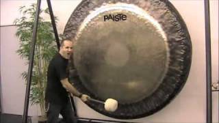 John Macaluso Paiste Factory Gong