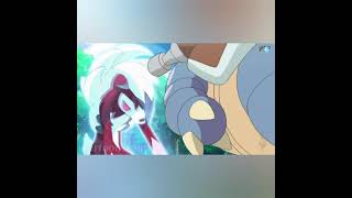 Powerful Lycenroc,, Ash & Rockruff So Happy And Moon Cartoon Anime