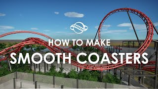 How to make Smooth Coasters - Planet Coaster screenshot 5