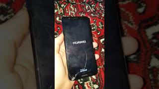 Huawei P Smart FIG-LX1 hard reset сброс настроек графический ключ пароль зависает висит на заставке