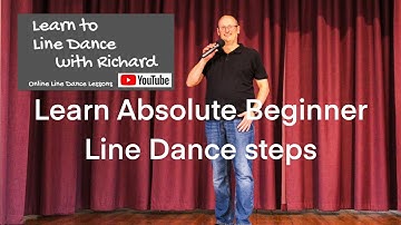 Learn Absolute Beginner Line Dance Steps