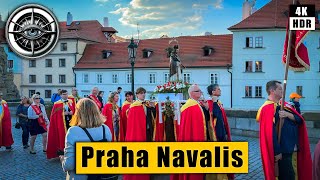 Prague Walking Tour of NAVALIS 2024 🇨🇿 Czech Republic 4K HDR ASMR