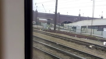 Onboard TPE Class 170 Departing Doncaster