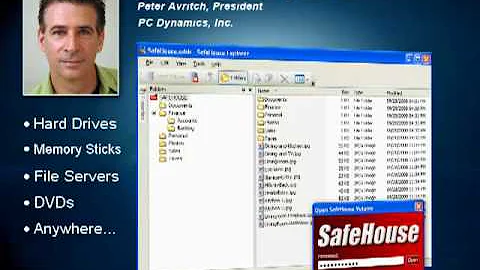 Free Encryption Software Makes Secret Files Invisi...