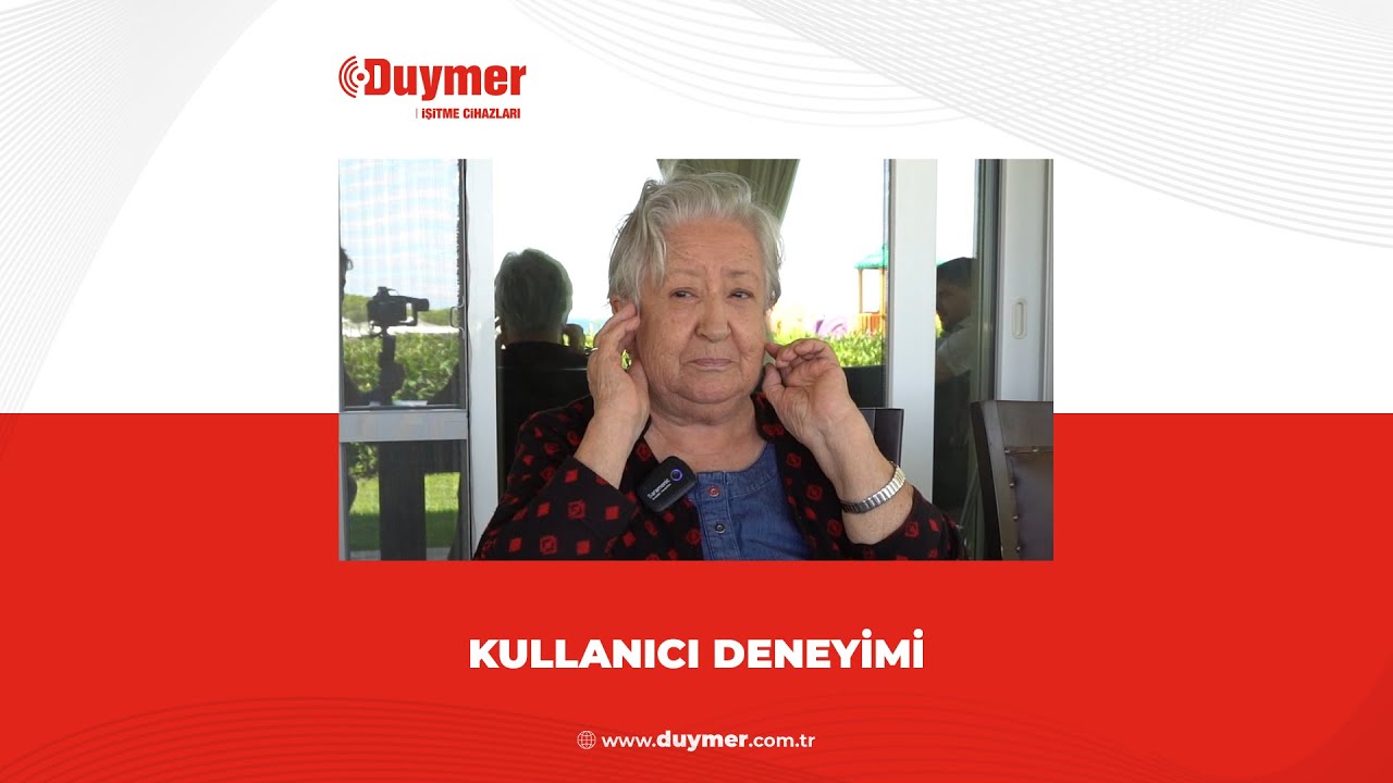 Duymer Evde Hizmet Kullanıcı Deneyimi