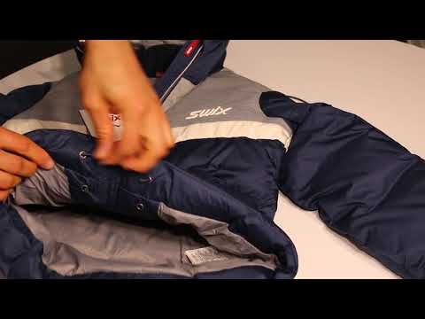 SWIX - Focus JR Jacket Cord Removal