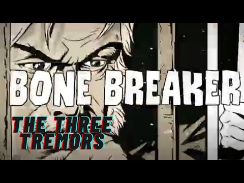 THE THREE TREMORS single BONE BREAKER Official Video from GUARDIANS OF THE VOID album