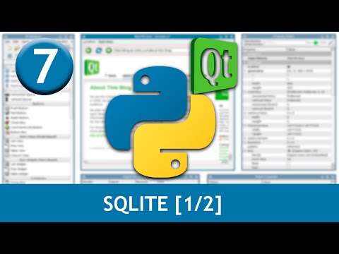 Tutorial PyQt5 - SQLite [1/2]