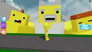 ESCAPE THE FARM OBBY ON ROBLOX!