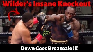 Sports Highlights (2019) | Deontay Wilder 1st Round KO vs Dominic Breazeale (2019)