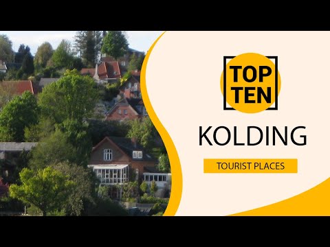Top 10 Best Tourist Places to Visit in Kolding | Denmark - English