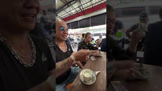 Minum Kopi di Warung Asiang, Pontianak