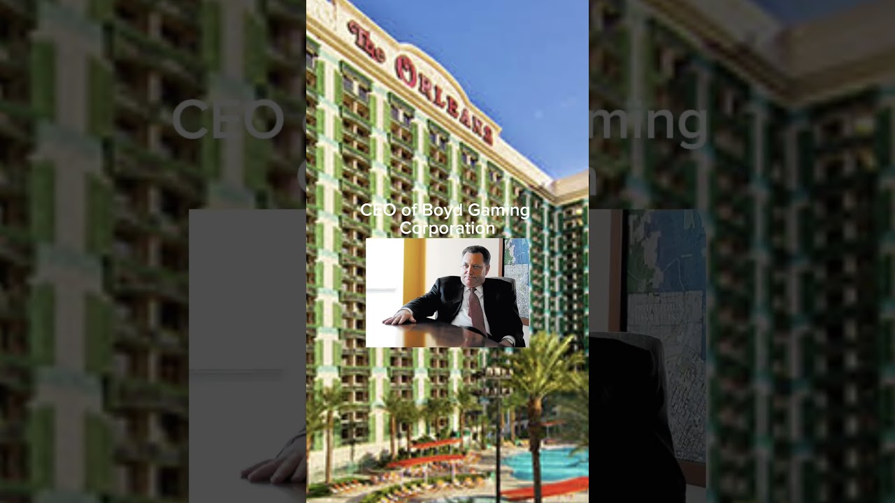 TOP 7 CEOS OF HOTEL CASINOS IN LAS VEGAS