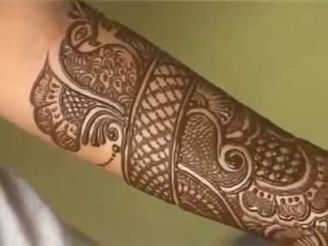 Bridal Mehndi Designs Video Dailymotion Youtube