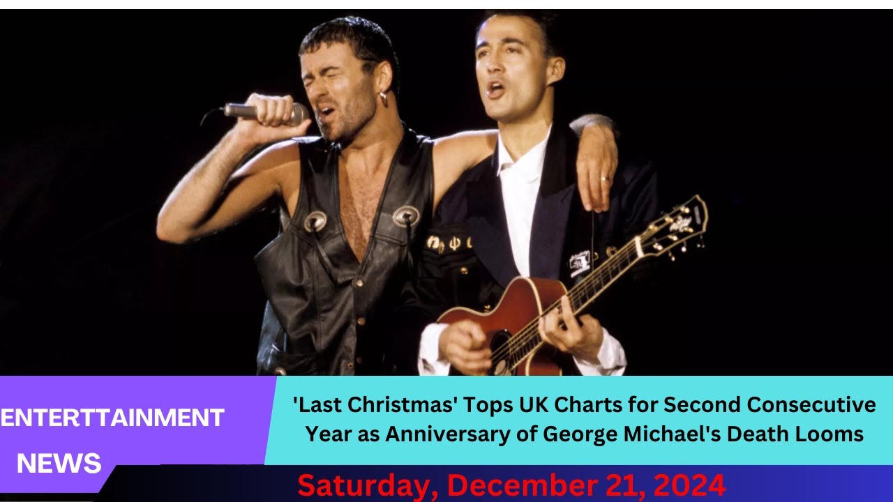 Last Christmas Tops UK Charts for Second ConsecutiveYear as Anniversary