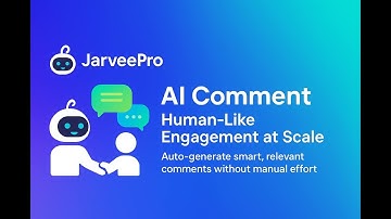 JarveePro AI Comment (Monitor Posts to Auto Generate Real Comments Based on Posts)