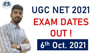 UGC NET 2021 EXAM DATES OUT