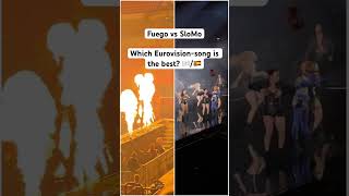 Fuego VS SloMo 🇨🇾🇪🇸 #shorts #chanel #elenifoureira #esc #eurovision #malmö #slomo #fuego