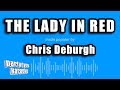 Chris deburgh  the lady in red karaoke version