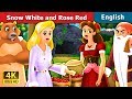 Snow White And Rose Red Story in English | Story | English Fairy Tales