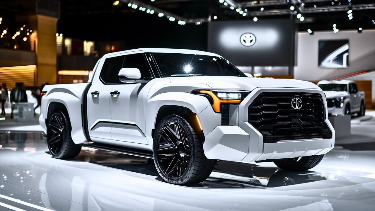 2025 Toyota Tundra: What???s New? Exclusive First Look! - YouTube