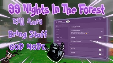 99 Nights In The Forest Voidware Script | God Mode | Kill Aura | Bring Stuff | 