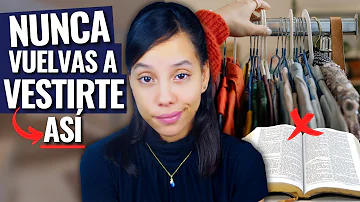 ¿Qué ropa se considera inadecuada?