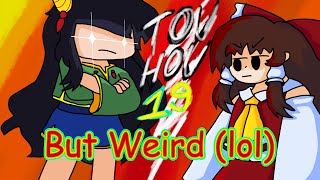 Touhou 19 ~ Unfinished Dream of All Living Ghost, but weird  Touhou Animation