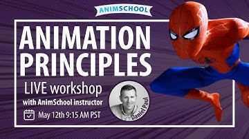 Animation Principles Workshop with Daniel Paul