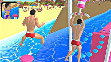 Hopscotch Run - Very Satisfying and Relaxing ASMR Android IOs Gameplay Alltrailer Video HRVSR78