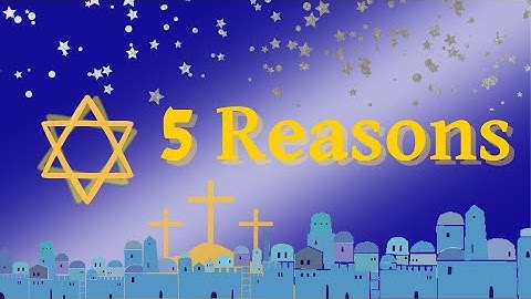 Five Reasons I