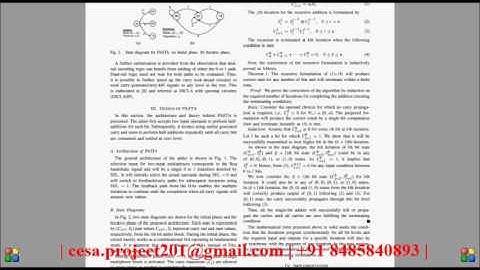Recursive Approach to the Design of a Parallel Self Timed Adder