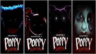 Trailers Comparison: Poppy Playtime Chapters 4 Chapter 3 Vs Chapter 2 Vs Chapter 1