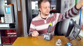 Duratool D00374 Fume Absorber Extractor Fan Demo And Review